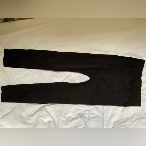 Black BeMaternity Ingrid and Isabel leggings. Size small medium. - Picture 3 of 6